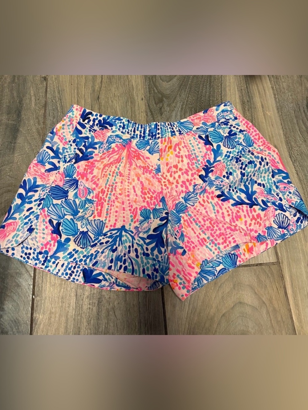 Lily Pulitzer Vibrant Summer Shorts Sz XS